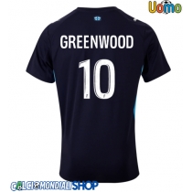 Maglie da calcio Olympique de Marseille Mason Greenwood #10 Seconda Maglia 2025-26 Manica Corta